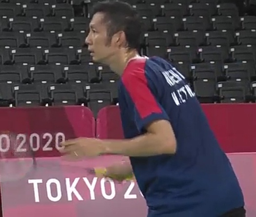 Kết quả cầu lông Olympic mới nhất: Tiến Minh đã chiến đấu đến tận cùng
