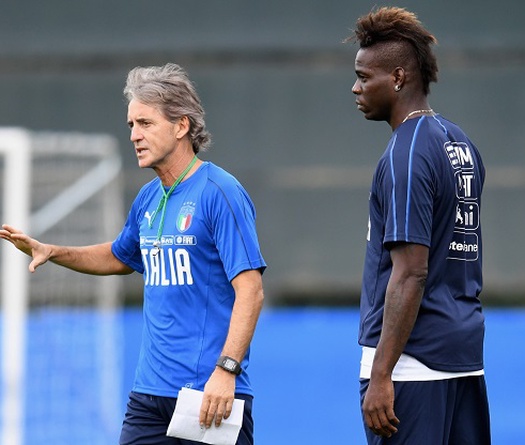 Balotelli có thể bất ngờ trở lại đội tuyển Italia