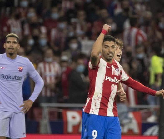 Barca thua đau Atletico sau khi chỉ có 1 cú sút trong 180 phút