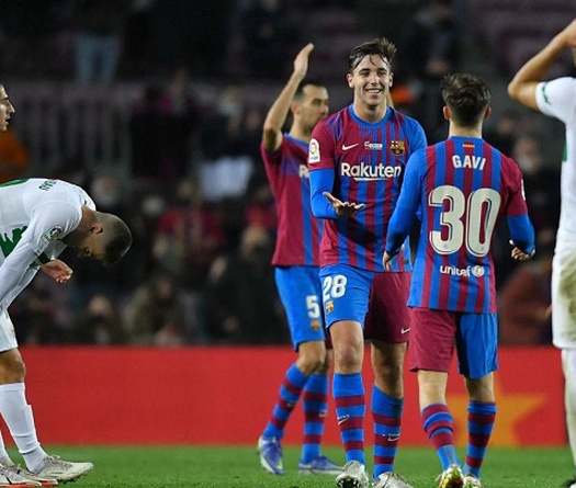 Barca vs Real Madrid: Xavi sử dụng nhiều cầu thủ U21 thứ hai châu Âu