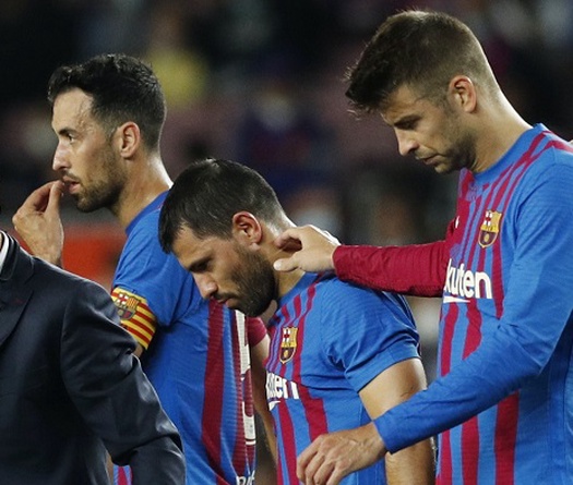 Barca bị chấn thương tàn phá nặng nề nhất ở Champions League