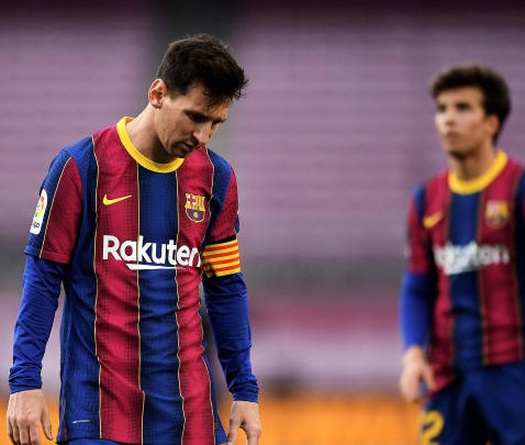 Barca sớm kết thúc La Liga theo kịch bản tệ hại