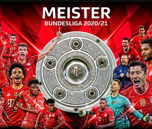 Bayern Munich lập kỷ lục Bundesliga về vô địch liên tiếp