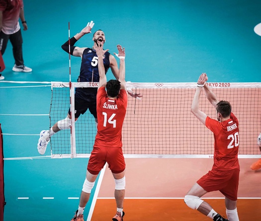 Ba Lan sửa sai khiến tuyển bóng chuyền nam Italia ôm hận 