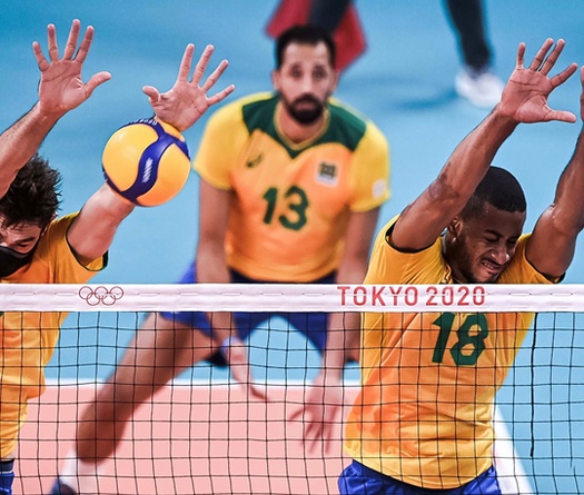 Thắng trận cuối, bóng chuyền nam Ba Lan và Brazil lên ngôi đầu tại Olympic