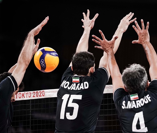Bóng chuyền nam Mỹ bất ổn, Iran không giữ được mạch thắng tại Olympic