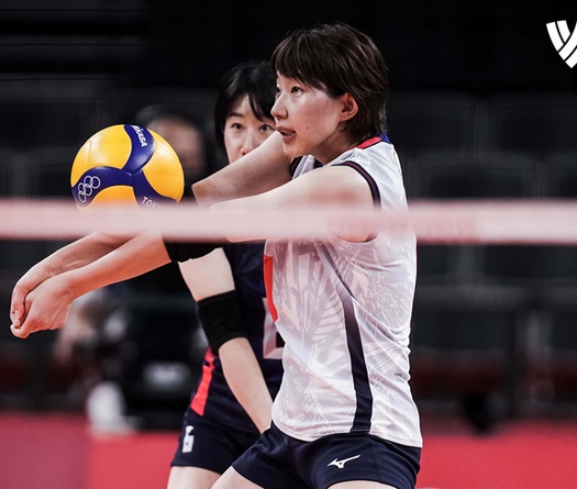 Bóng chuyền nữ chủ nhà Nhật Bản thảm bại trước ứng viên HCV Olympic