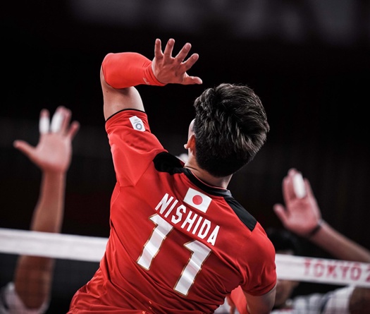 Tuyển bóng chuyền Pháp thắng dễ, Nhật Bản nhọc nhằn vượt Canada 