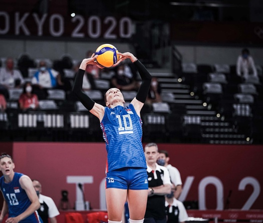 Thêm ứng viên Huy chương vàng bóng chuyền nữ Olympic Tokyo giành chiến thắng