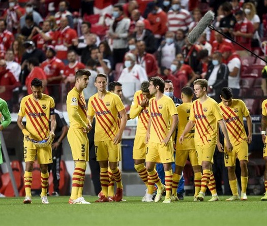 Barca không còn Messi tệ hại chưa từng thấy ở Champions League