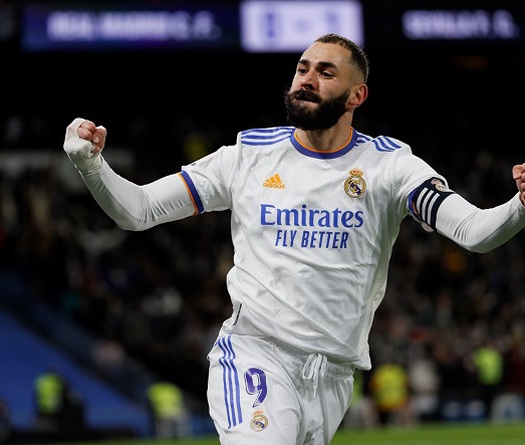 Số liệu chứng minh Benzema ngang hàng với Ronaldo và Haaland