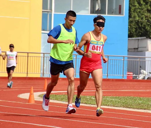 Những VĐV có “đôi mắt sáng trên bàn chân” tại Giải Bán Marthon Quốc tế Việt Nam 2023 tài trợ bởi Herbalife Nutrition