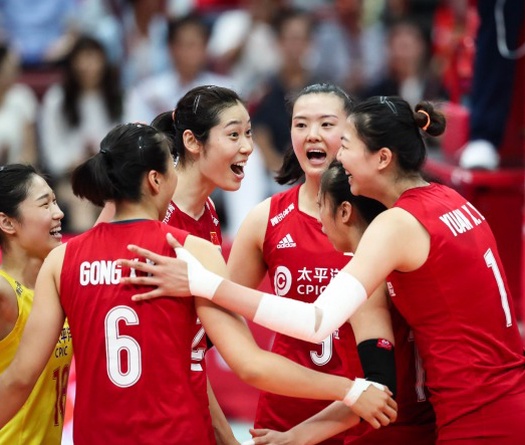 Bảng thành tích của 12 đội bóng chuyền nữ tại Olympic Tokyo 2021