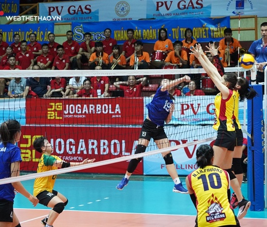 Danh sách VĐV các đội nữ tham dự vòng 2  giải Bóng chuyền VĐQG 2021