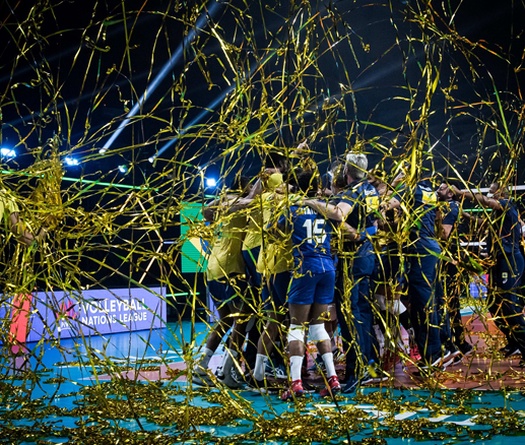 Kỷ lục vô tiền khoáng hậu của bóng chuyền nam Brazil