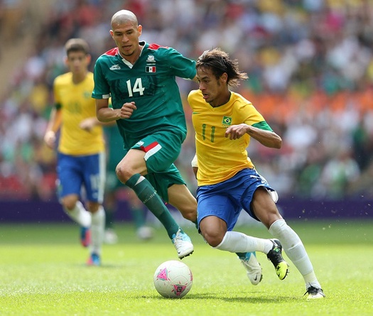 Giấc mơ vàng Olympic của U23 Brazil trước nỗi ám ảnh Mexico