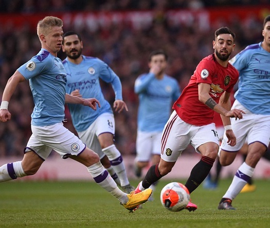 Bruno Fernandes “phản pháo” trước trận derby Man City vs MU