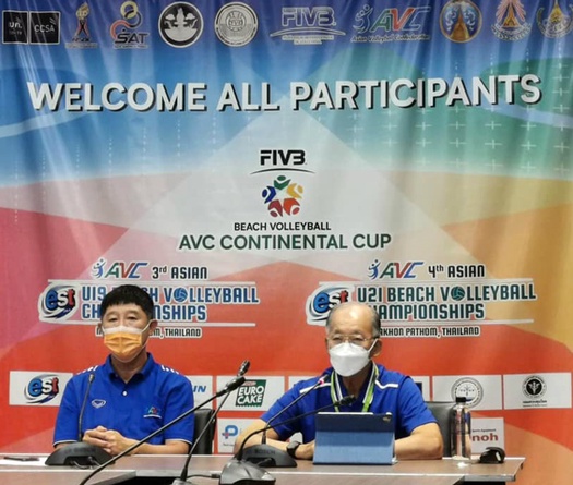 BTC Giải vô địch bóng chuyền bãi biển U19 Châu Á sử dụng Zoom thời COVID-19