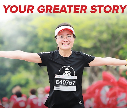 Vượt trội tại giải Hà Nội Marathon Techcombank cùng runner