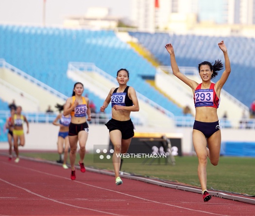 24 năm thống trị đường chạy 800m nữ SEA Games của điền kinh Việt Nam