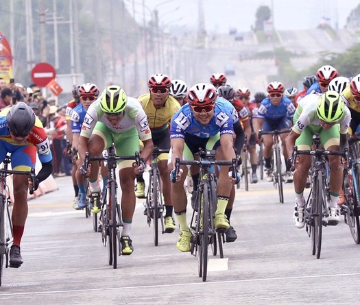 Trực tiếp đua xe đạp Cúp truyền hình HTV 2021 hôm nay 7/4