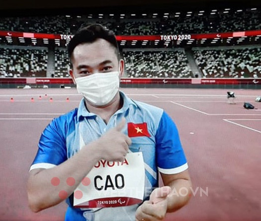 Thành tích cao hơn Rio, Cao Ngọc Hùng vẫn trượt huy chương ném lao F57 Paralympic Tokyo