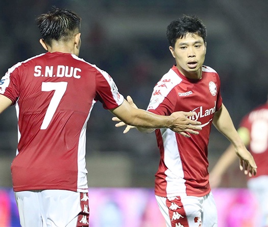 Công Phượng sẽ hưởng lợi từ hai ngoại binh triệu đô của TP.HCM