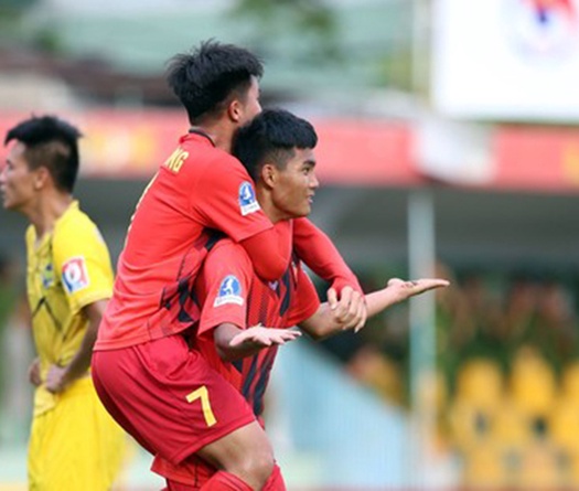 Có “lính đánh thuê” bầu Đức, CAND chưa bứt phá ở giải hạng Nhì