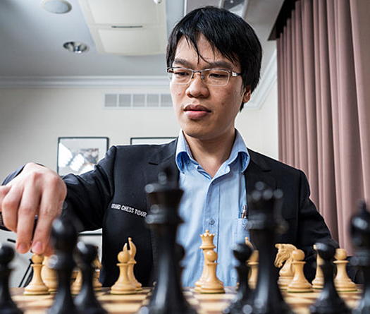 Quang Liêm gặp bất lợi giờ thi đấu tại giải cờ Olympiad online 2020