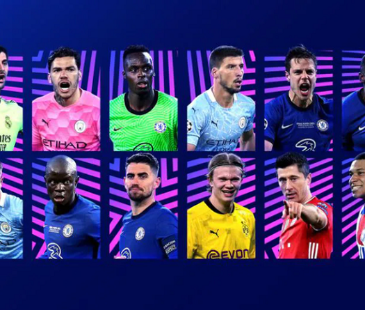 Chelsea có 5 ứng cử viên cho giải thưởng Champions League
