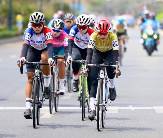 Cua-rơ Nhật Bản nhất chặng 9 Giải xe đạp nữ Bình Dương 2024, Áo vàng sắp có chủ