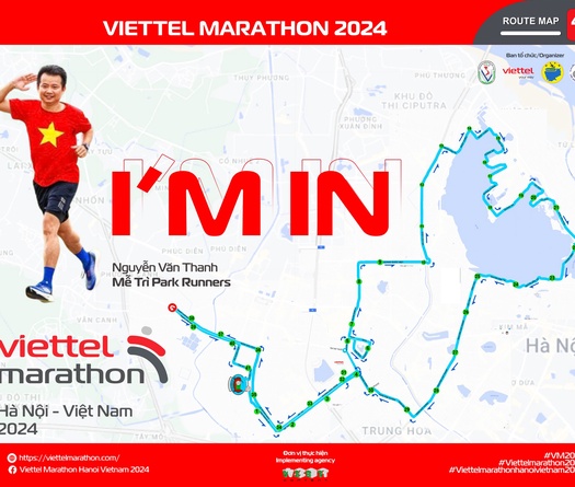 Cách tập luyện đúng cách cho người lần đầu chạy 42km trước thềm Viettel Marathon