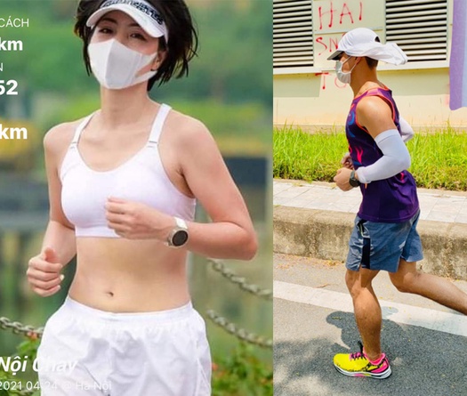 Chạy đeo khẩu trang - Phong cách tập luyện mới mùa dịch COVID-19