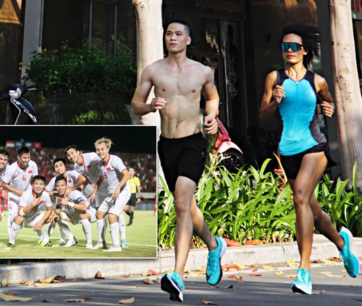 Trào lưu chạy theo tỷ số trận Việt Nam vs Malaysia ở vòng loại World Cup 2022