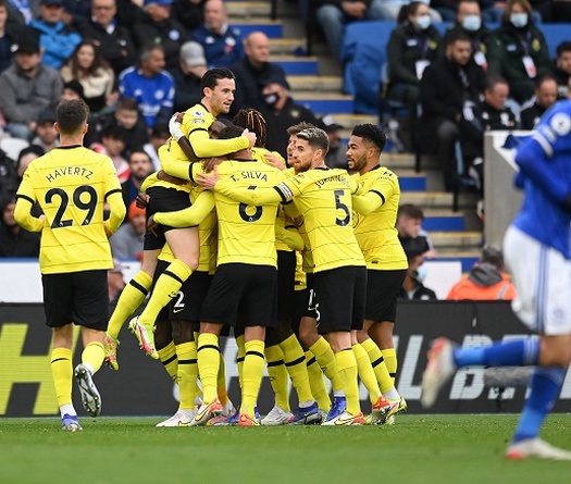 Các hậu vệ Chelsea ghi nhiều bàn hơn... 11 đội Ngoại hạng Anh