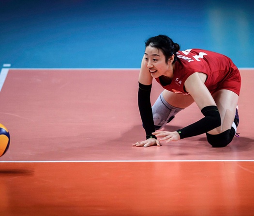 Bóng chuyền nữ Trung Quốc bỏ VNL 2021 để hướng tới Olympics Tokyo 2020