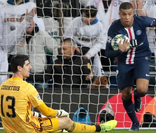 PSG vs Real Madrid: Courtois đối mặt với cơn ác mộng tồi tệ nhất 