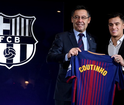 Top 10 cuộc chuyển nhượng mùa đông đắt nhất mọi thời đại