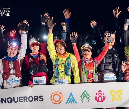 Gần 6500 “Bản giao hưởng cao nguyên” hòa tấu rộn vang tại Dalat Ultra Trail 2024
