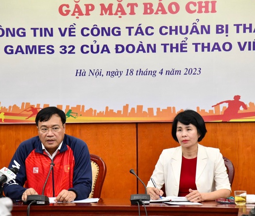 Không tồn tại vấn đề thiếu kinh phí cho đoàn thể thao Việt Nam dự SEA Games 32