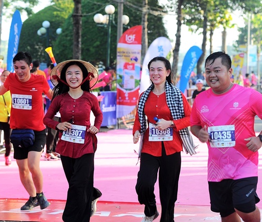 Đồng Tháp tích cực chuẩn bị, sẵn sàng đón hàng nghìn VĐV chạy Đất Sen Hồng Marathon 2023