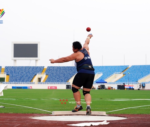 Hủy hai nội dung điền kinh SEA Games 31 vào phút chót