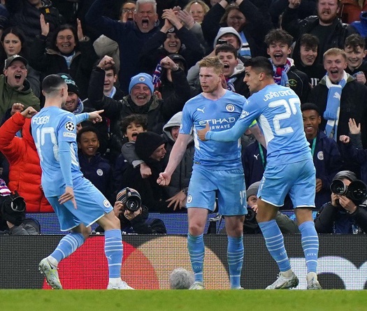 Lịch sử đối đầu Atletico Madrid vs Man City 2h00 ngày 14/4, Champions League 2022