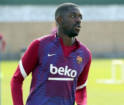 Hé lộ số tiền phi lý mà Dembele đòi hỏi khi Barca đề nghị gia hạn