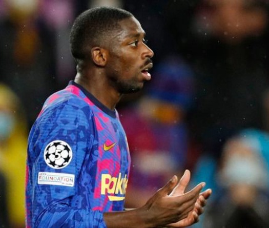 Tuyên bố cứng rắn từ Dembele về tình hình tại Barca