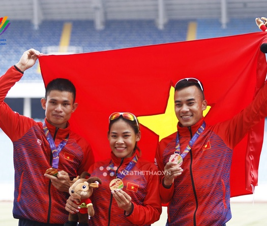 Quán quân Thanh Phúc, Xuân Vĩnh dự giải đi bộ 20km châu Á trước SEA Games 32