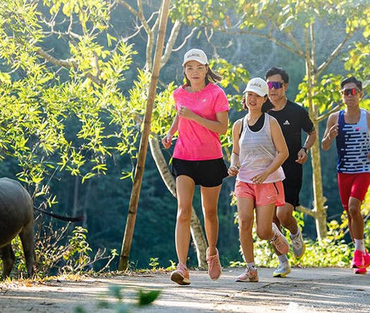 Về miền pháo đài hoa chạy Điện Biên Phủ Marathon 2024