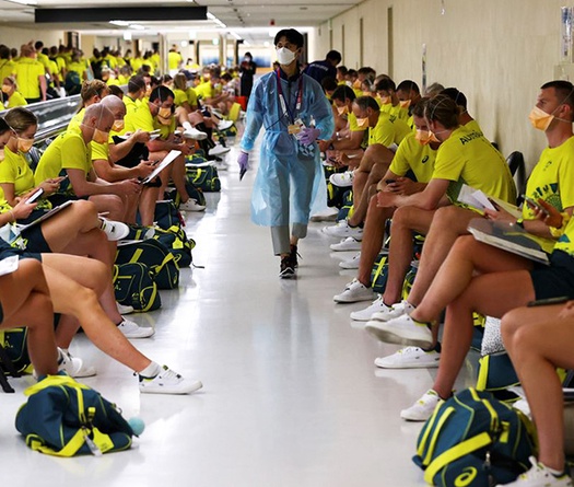Tuyển điền kinh Australia dự Olympic Tokyo 2021 cách ly khẩn cấp vì COVID-19