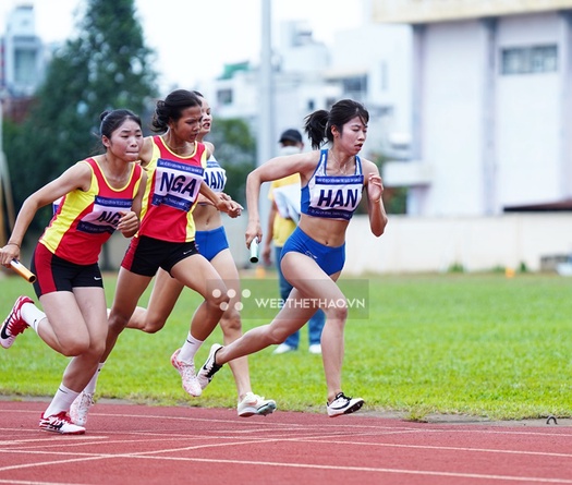 Chốt giải bằng một kỷ lục, Hà Nội nhất toàn đoàn giải điền kinh trẻ quốc gia 2022