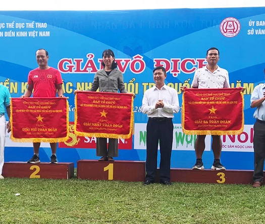 3 kỷ lục trẻ quốc gia, 51 đoàn giành huy chương giải điền kinh các nhóm tuổi 2022